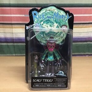 Funko Rick and Morty scary terry figure
